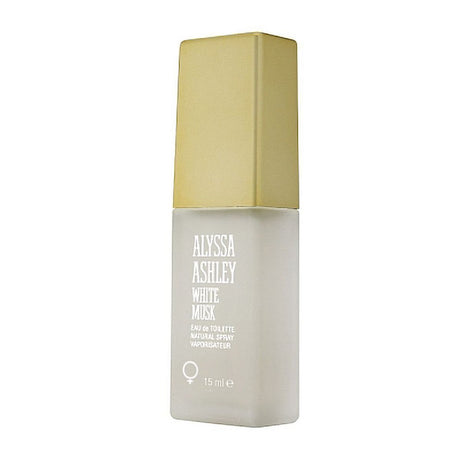 Alyssa ashley eau de toilette spray løs hvid moskus 15ml unisex