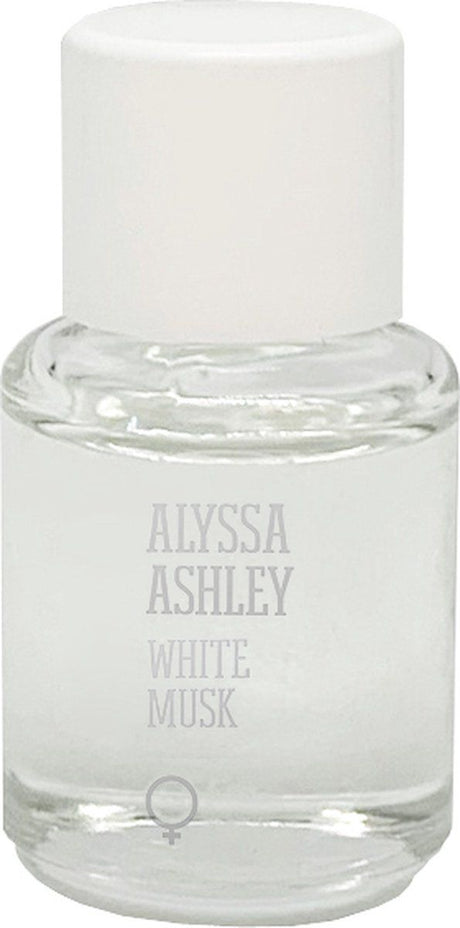 Alyssa ashley parfumeolie hvid musk 5ml unisex