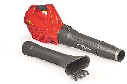 Wolf garten batteri løvblæser | lycos | 40 740 b sæt inkl. 5,0 ah batteri og hurtigoplader - 41as4bd-650