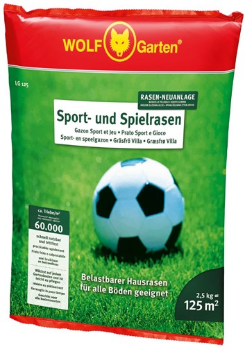 Wolf garten gazon sport spel lg 125 - 3825020