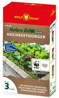 Wolf garten natura økologisk køkkenhave gødning n-hb 0,85 - 3857505