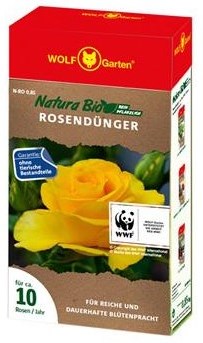 Wolf garten natura organisk rosegødning n-ro 0,85 - 3854505
