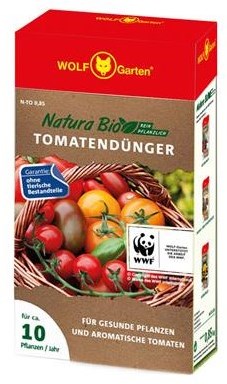 Wolf garten natura økologisk tomatgødning n-til 0,85 - 3853505