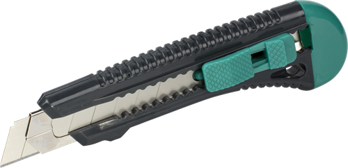 Wolfcraft snap-off kniv | standard | l 18mm | 1 stk - 4146000