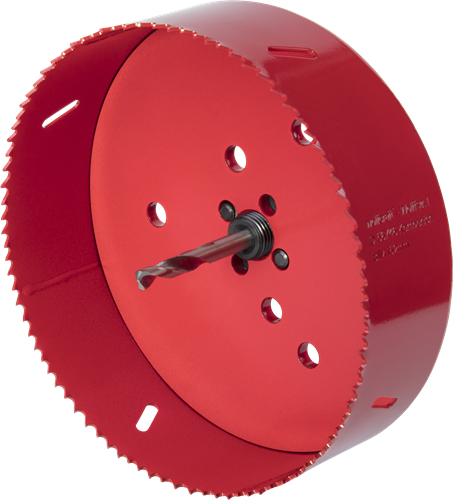 Wolfcraft - hulsav 152mm - bim hulbor 152 mm - 5498000