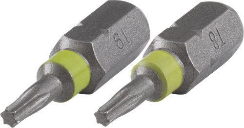 Wolfcraft bitsæt | torx® | t8 9 | 2-delt | 1 sæt - 2495000