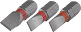 Wolfcraft bits solide | slot 0,8x5,5, 1,0x5,5, 1,2x6,5 | 3-delt - 1338000