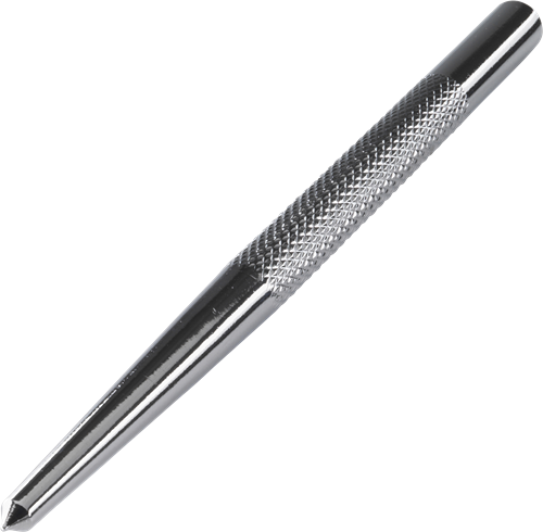 Wolfcraft centerpunch | forkromet | 8 x 125 mm | 1 stk - 7980010
