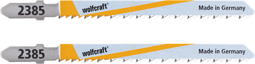 Wolfcraft stiksavklinge | bim | l=100mm | t-schaft | 2 stk - 2385000