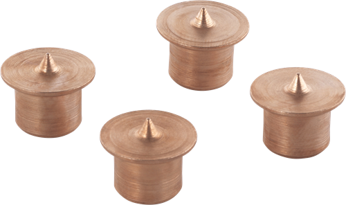 Wolfcraft dyvelbefæstelser | dyvelmarkører | ø10mm | 4 stk - 2913000