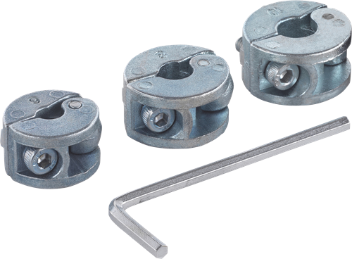 Wolfcraft dybe stop | til boring | ø6, 8, 10mm | 3 styk - 2755000