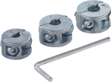 Wolfcraft dybe stop | til boring | ø6, 8, 10mm | 3 styk - 2755000