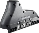 Wolfcraft - gipsplan - plan til gips - 45 graders gipspladeskærer - kantplan - 4009000