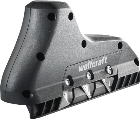 Wolfcraft - gipsplan - plan til gips - 45 graders gipspladeskærer - kantplan - 4009000