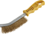 Wolfcraft håndtrådsbørste | messing | 265 mm | 1 stk - 2716000