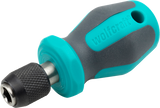 Wolfcraft håndskruetrækker | med bit-optagelse | kort | 76 mm | 1 stk - 1239000