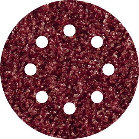 Wolfcraft selvklæbende slibeskiver | k24 | perforeret | ø125mm | 5 styk - 3180000