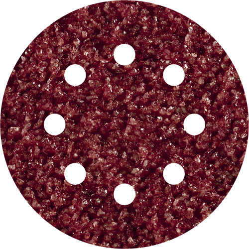Wolfcraft selvklæbende slibeskiver | k24 | perforeret | ø125mm | 5 styk - 3180000
