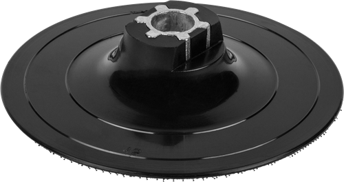Wolfcraft selvklæbende underlag | med m14 | ø115mm | 1 stk - 2281000