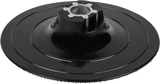 Wolfcraft selvklæbende underlag | med m14 | ø115mm | 1 stk - 2281000