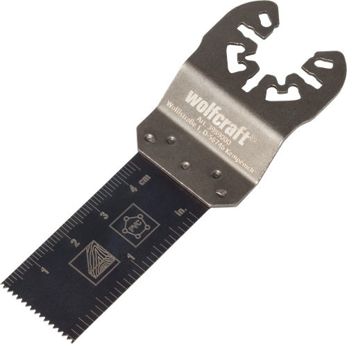 Wolfcraft dyksavklinge | 22 mm | træ | 1 stk - 3989000