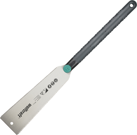 Wolfcraft japansk sav | 240 mm | 1 stk - 6951000