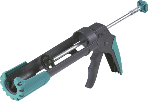Wolfcraft - mg200 fugepistol - fugepistol - renovere silikonesamlinger - fugemasser - 4352000
