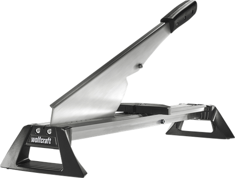 Wolfcraft - laminatskærer lc 600 - op til 8 mm tykt laminat - laminatskærer - 6937000