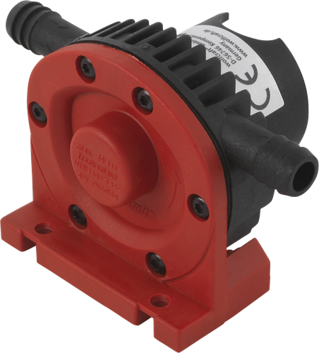 Wolfcraft pumpe | skaft | 6 mm | 1300 l t | 1 stk - 2202000