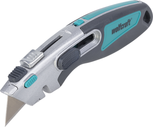 Wolfcraft professionel dobbelt sikkerhedskniv | med trapezblad | 1 stk - 4106000