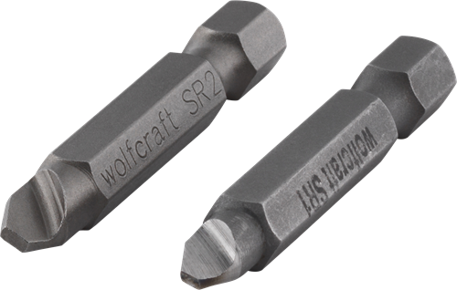 Wolfcraft skrueafmonteringssæt | 2-delt | sr 1+2 | 1 sæt - 2982000