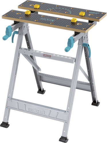 Wolfcraft spændings- og arbejdsbord | mester 200 | 1 stk - 6177000