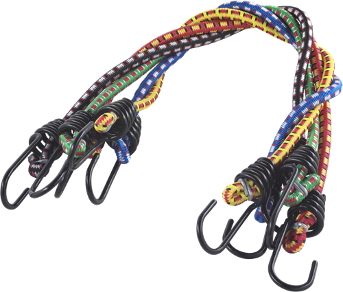 Wolfcraft spændingsgummi | ental | 50 cm | 5 stk - 3293000