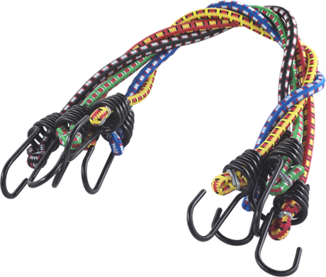Wolfcraft spændingsgummi | ental | 50 cm | 5 stk - 3293000
