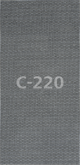 Wolfcraft gitter | sc | k220 | 93 x 230 mm | 2 stk - 1987000
