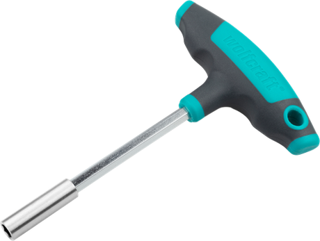 Wolfcraft - t-grebsskruetrækker med bitholder - multibit - 1235000