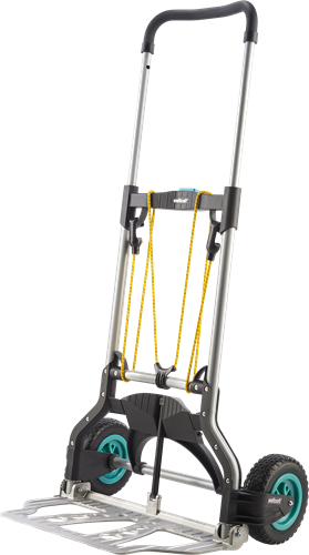 Wolfcraft - håndlastbil TS 850 offroad - foldbar - pneumatiske dæk - 5503000