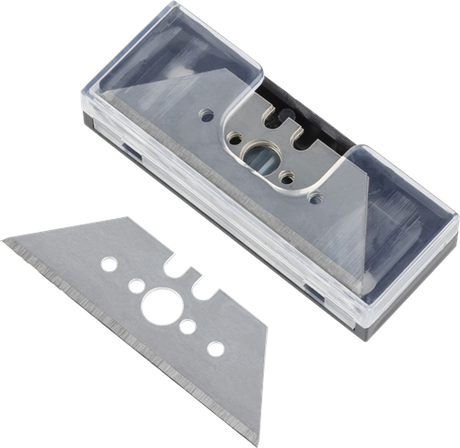 Wolfcraft trapezknive | i æske | 0,65 x 61 mm | 5 stk - 4187000
