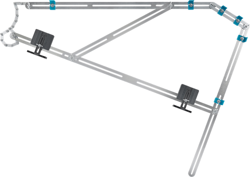 Wolfcraft - trappe edderkop - renovere trapper - trappetrin - trappe edderkop - 5210000