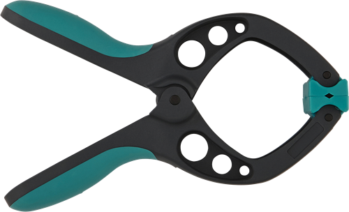 Wolfcraft - fjederklemme pro 60 mm - sejlklemme - markedsklemme - ekstra stærk - sejlklemmer - 3631000