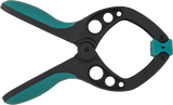 Wolfcraft - fjederklemme pro 60 mm - sejlklemme - markedsklemme - ekstra stærk - sejlklemmer - 3631000