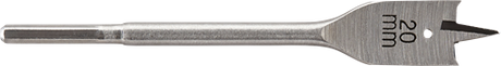 Wolfcraft planfræseboremaskine | ø20 x 152mm | 1 stk - 7638000
