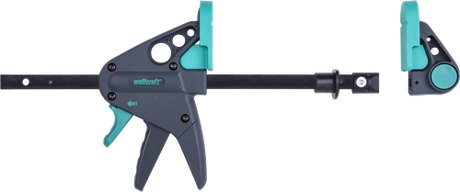 Wolfcraft - limklemme til arbejdsbord - bordspænder - arbejdsbordklemme - 3036000