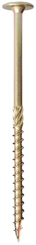 Woodies schroeven woodies ultimate 6.0x160 80 tellerkop t-30 shield - 61961731 - 61961731