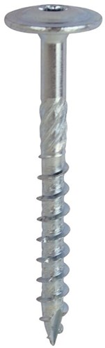 Woodies schroeven woodies ultimate 8.0x240 80 tellerkop t-40 verzinkt - 61780811 - 61780811