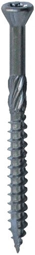 Woodies schroeven woodies ultimate vlonderschroef 5.0x70 40 platverzonken kop t-25 rvs410 - 61960481