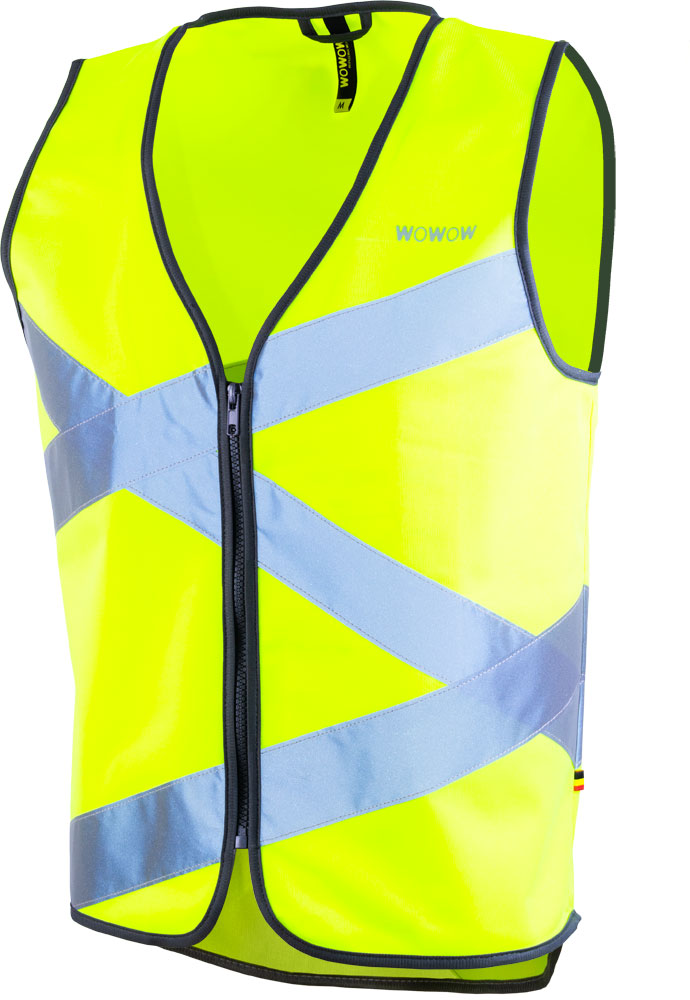Wowow crossroad - refleksvest