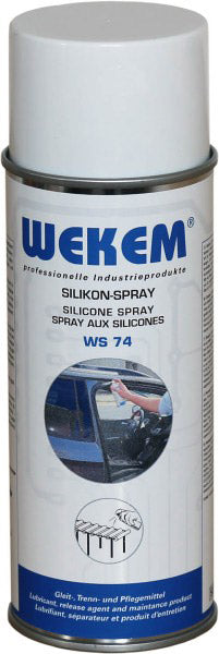 Wekem silikone spray 400ml