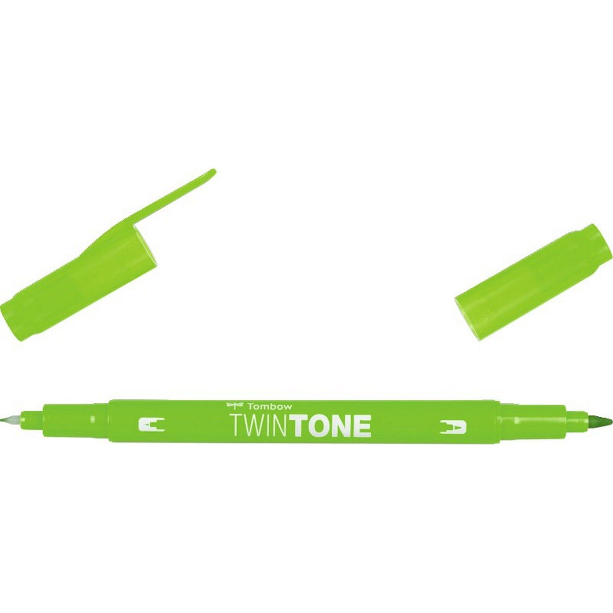 Tombow • twintone to-tip penselpen gulgrøn