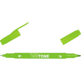 Tombow • twintone to-tip penselpen gulgrøn